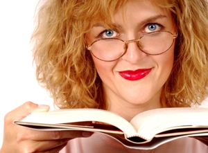 Teacher with Book