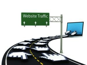 website traffic sign