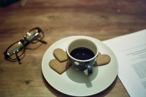Blog - coffee and biscuits