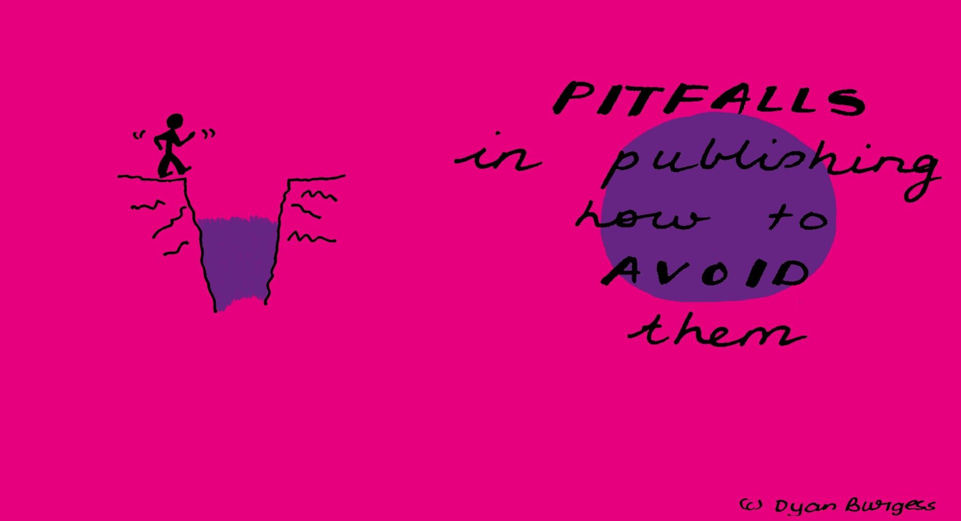 Blog - Pitfalls in publishing