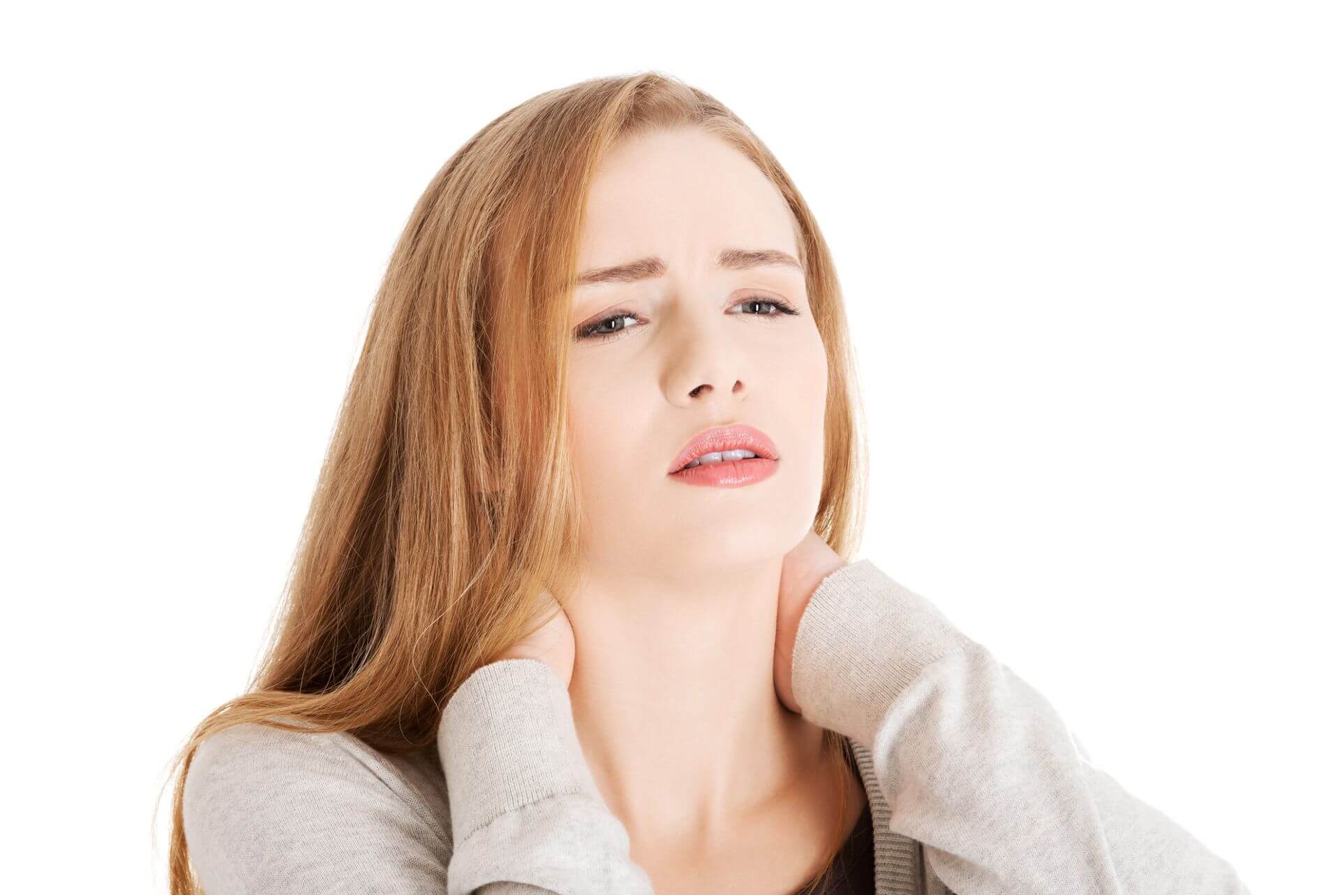 Blog - sore neck