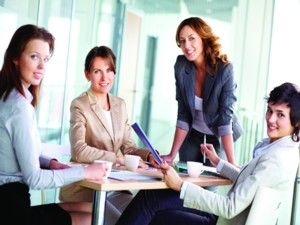 business women