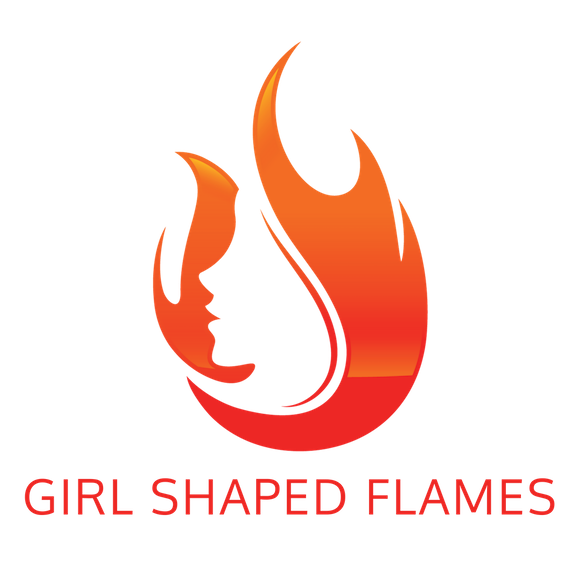 Girl Shaped Flames