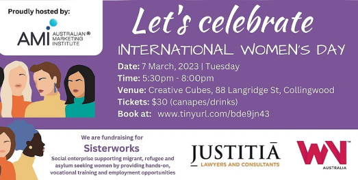 Melbourne International Women's Day Celebration - Women's Network Australia