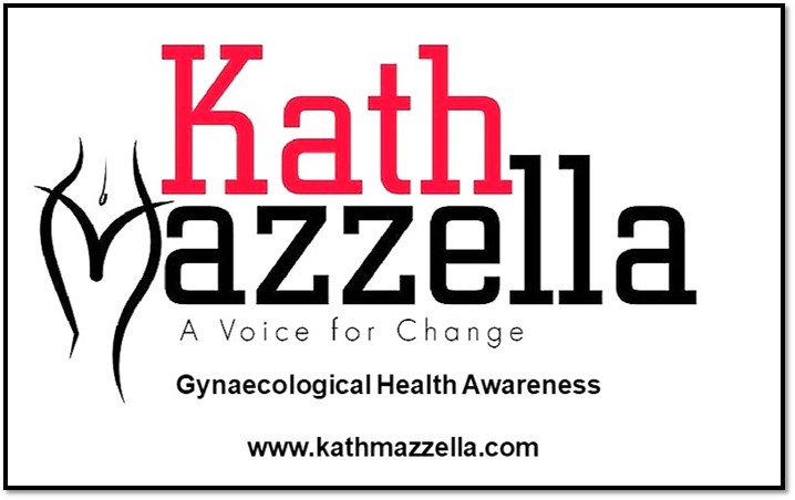 Kath Mazella - A Voice for Change - Gynaecological Health Awareness